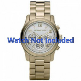 Horlogeband Michael Kors MK5305 Staal Doublé 20mm